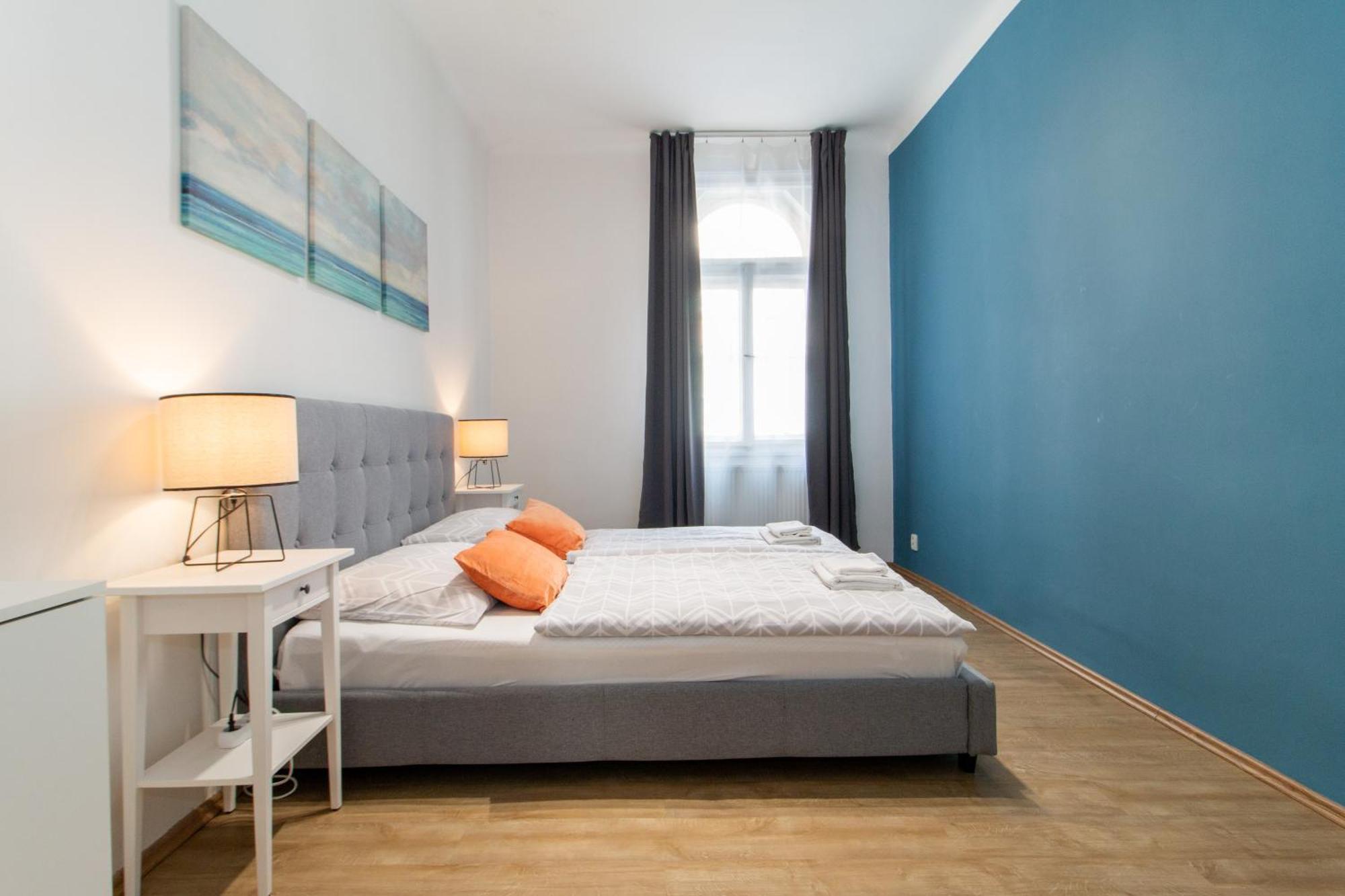 Riverside Cr Apartment Praga Esterno foto